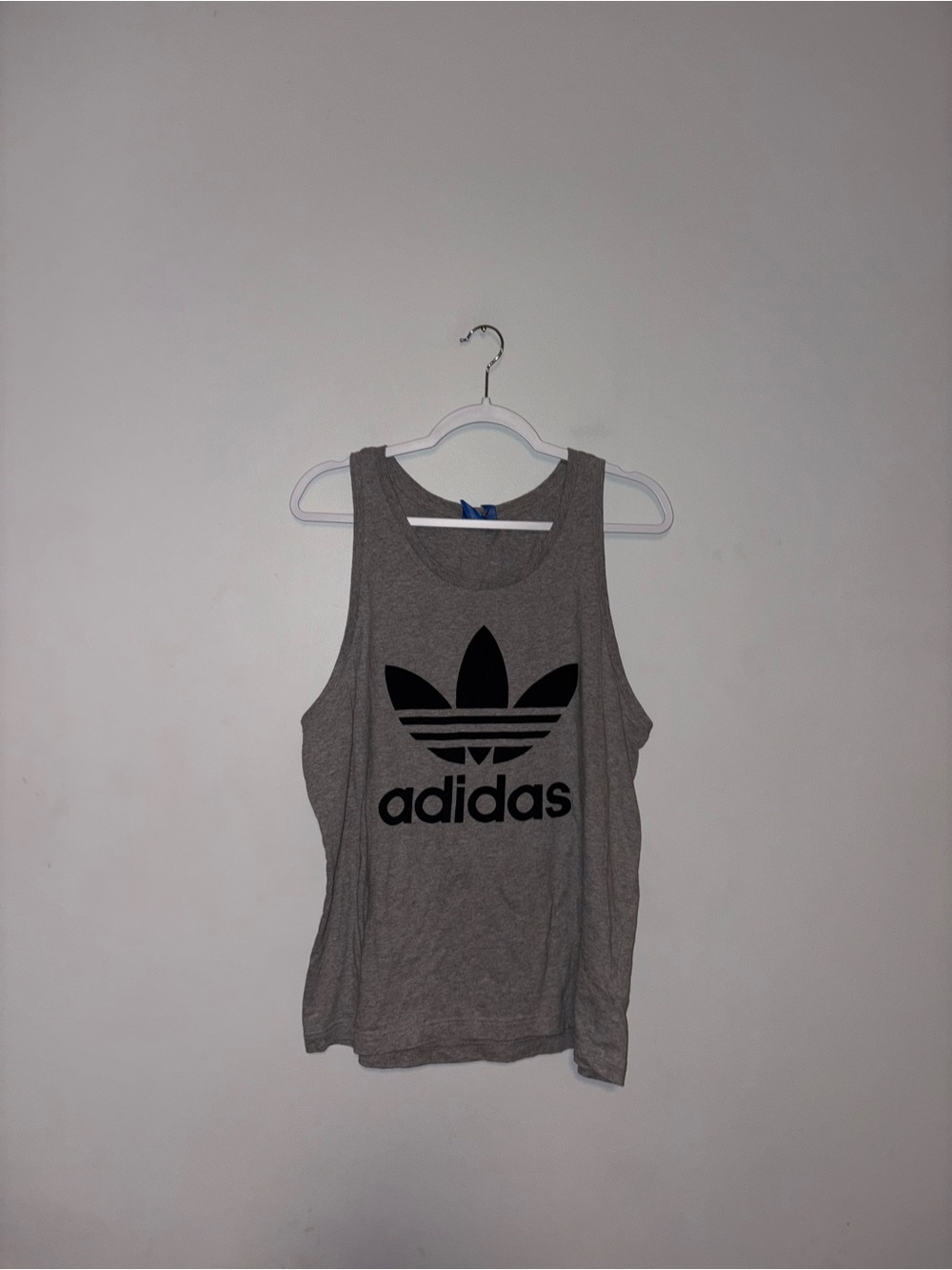 Adidas | Gray Tank | Size Large